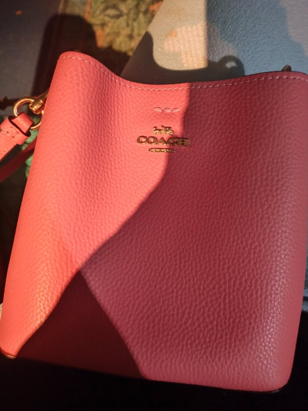 Coach Mini Town Bucket Bag